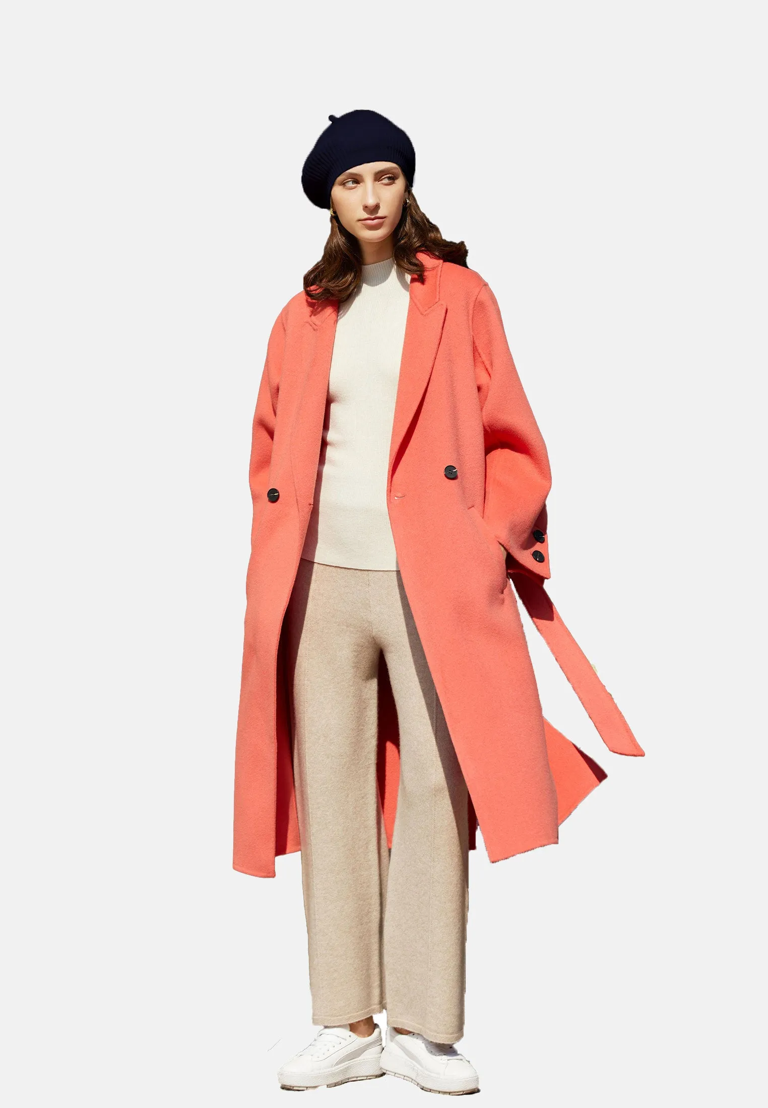 Classic Cashmere Beret