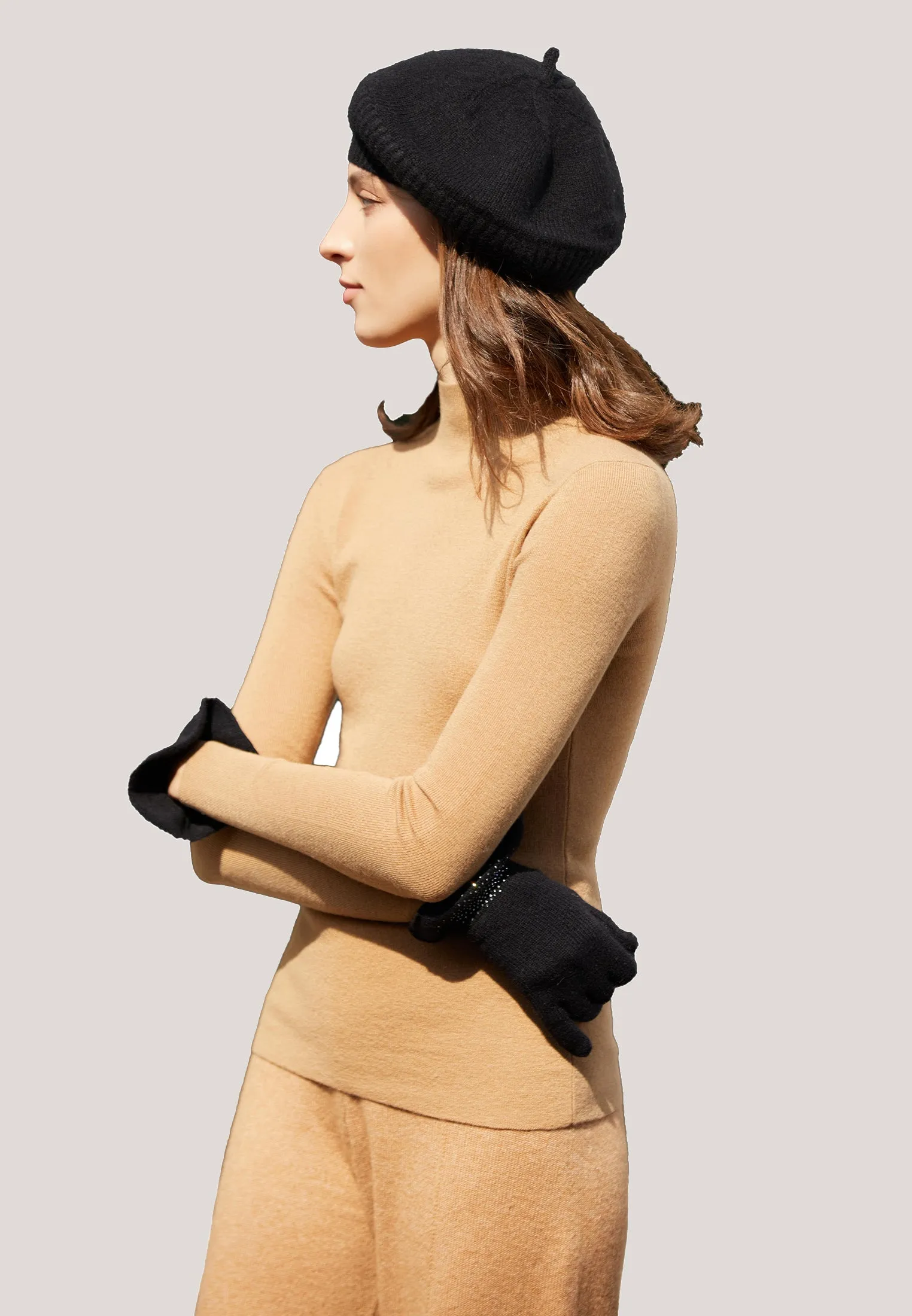 Classic Cashmere Beret