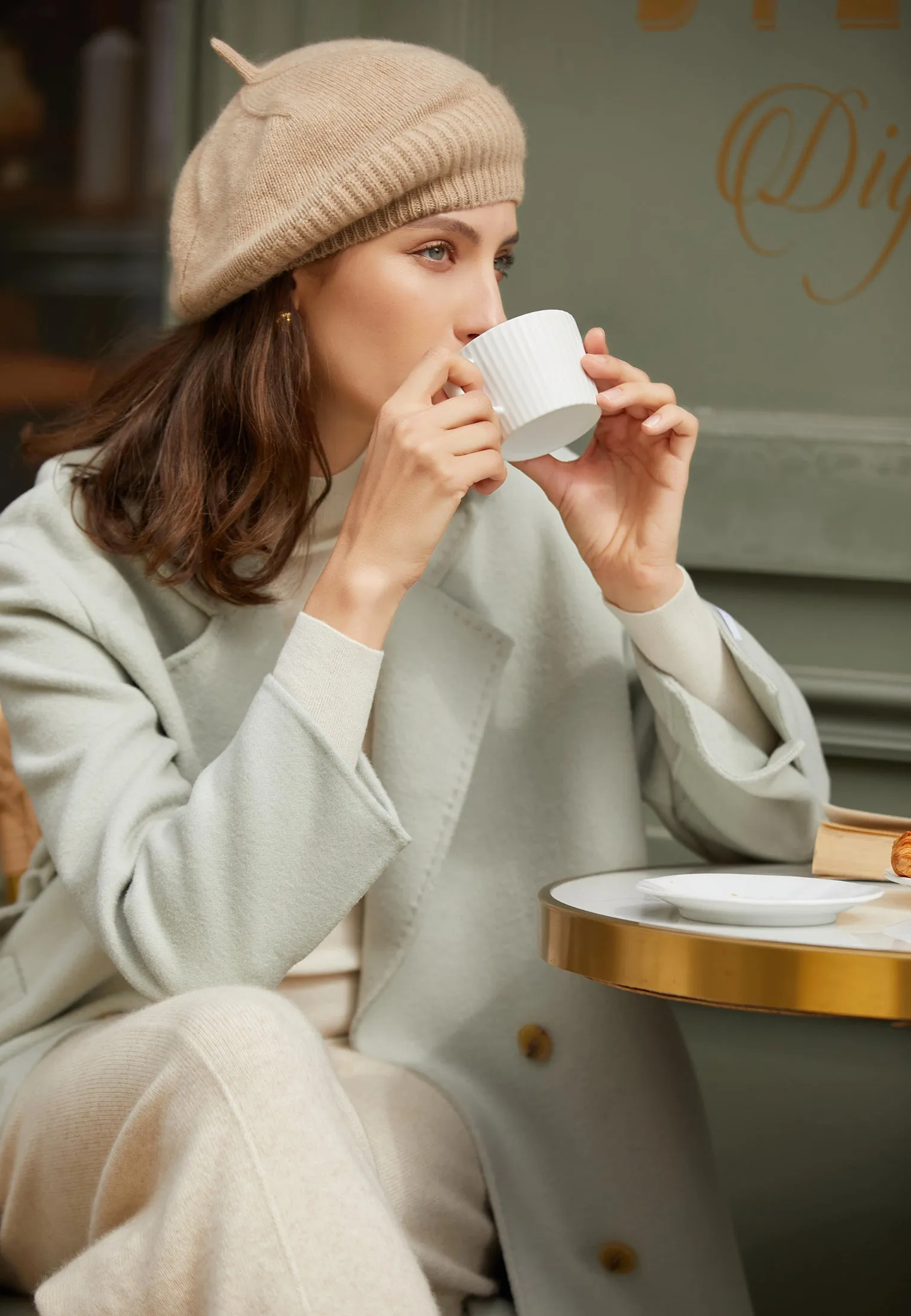 Classic Cashmere Beret