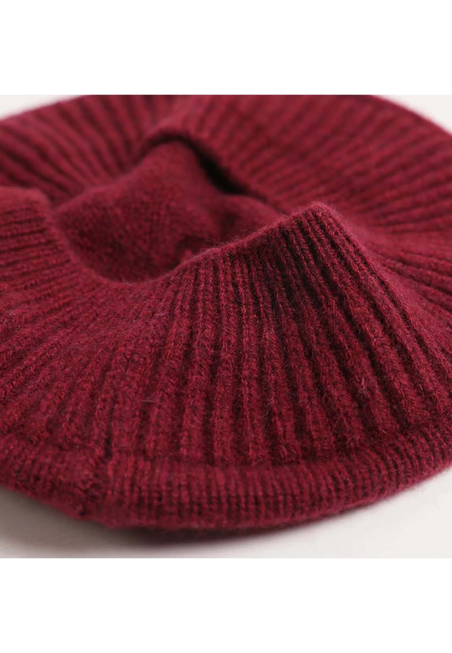 Classic Cashmere Beret