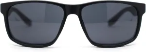 Classic Mens Sport Horn Rim Plastic Rectangular Sunglasses