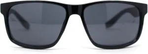 Classic Mens Sport Horn Rim Plastic Rectangular Sunglasses