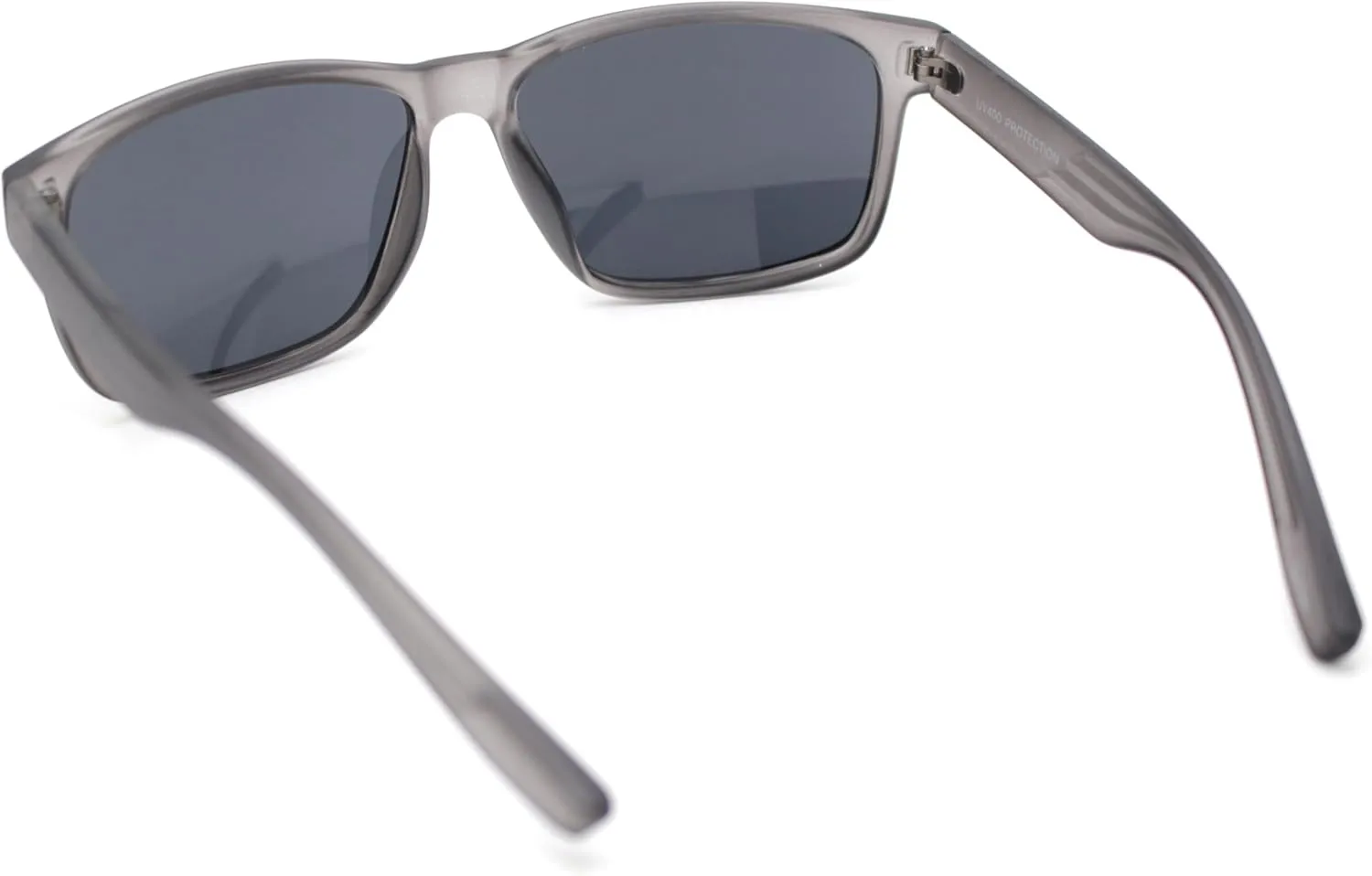 Classic Mens Sport Horn Rim Plastic Rectangular Sunglasses
