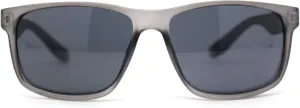 Classic Mens Sport Horn Rim Plastic Rectangular Sunglasses