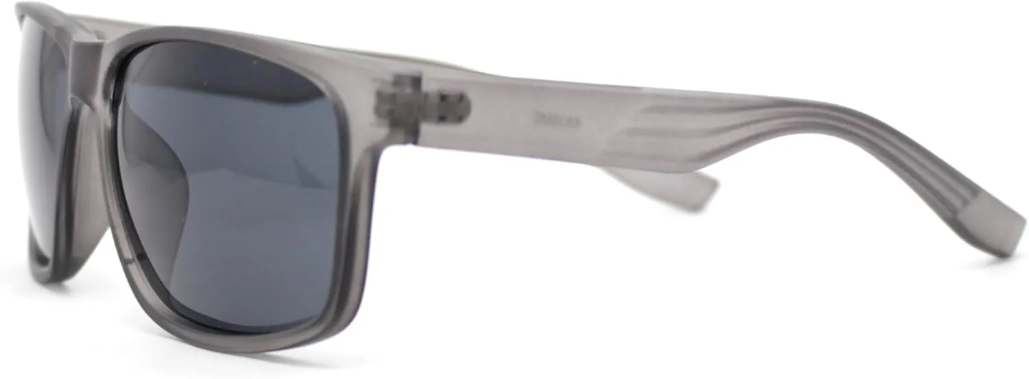 Classic Mens Sport Horn Rim Plastic Rectangular Sunglasses