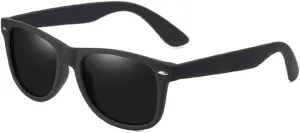 Classic Polarized Sunglasses Men Women Retro Black Sun Glasses Male Fashion Summer Anti Glare Driving Shades