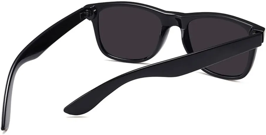 Classic Polarized Sunglasses Men Women Retro Black Sun Glasses Male Fashion Summer Anti Glare Driving Shades