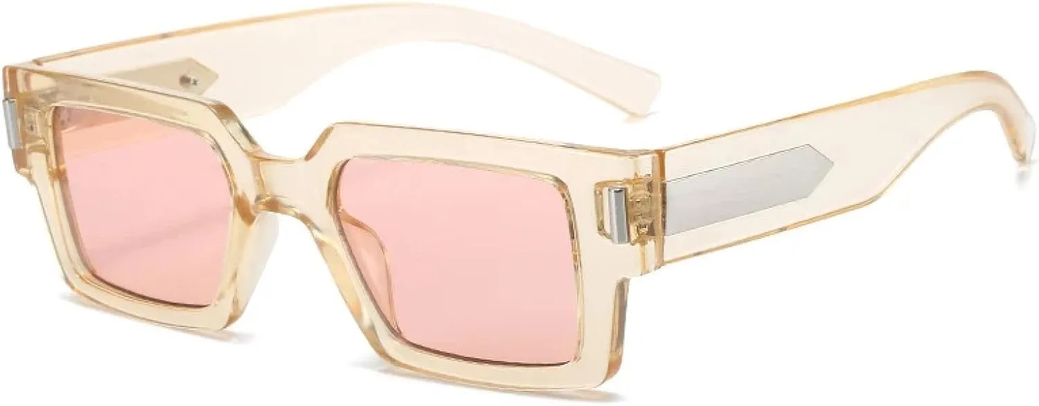 Classic Small Sunglasses for Women Vintage Trendy Men Fashion Luxury Retro