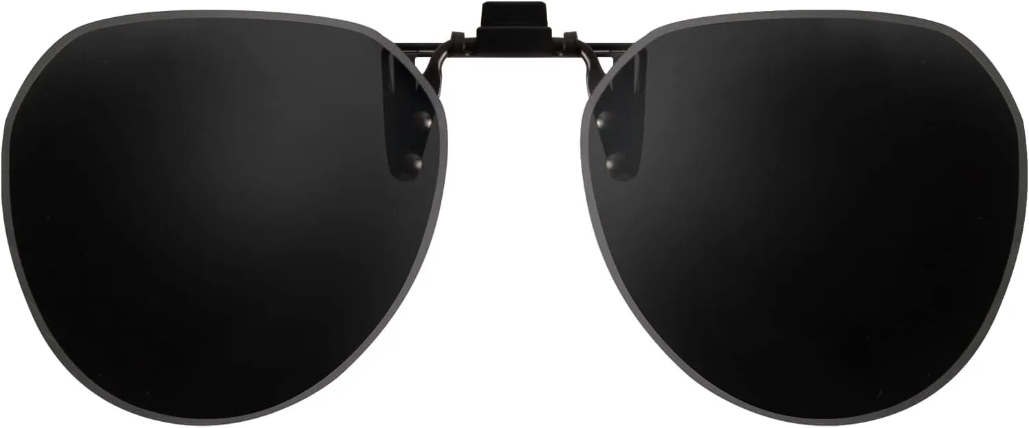 Clip on Sunglasses Over Prescription Glasses Polarized Anti Glare Flip Up UV Protection Glasses For Men Women