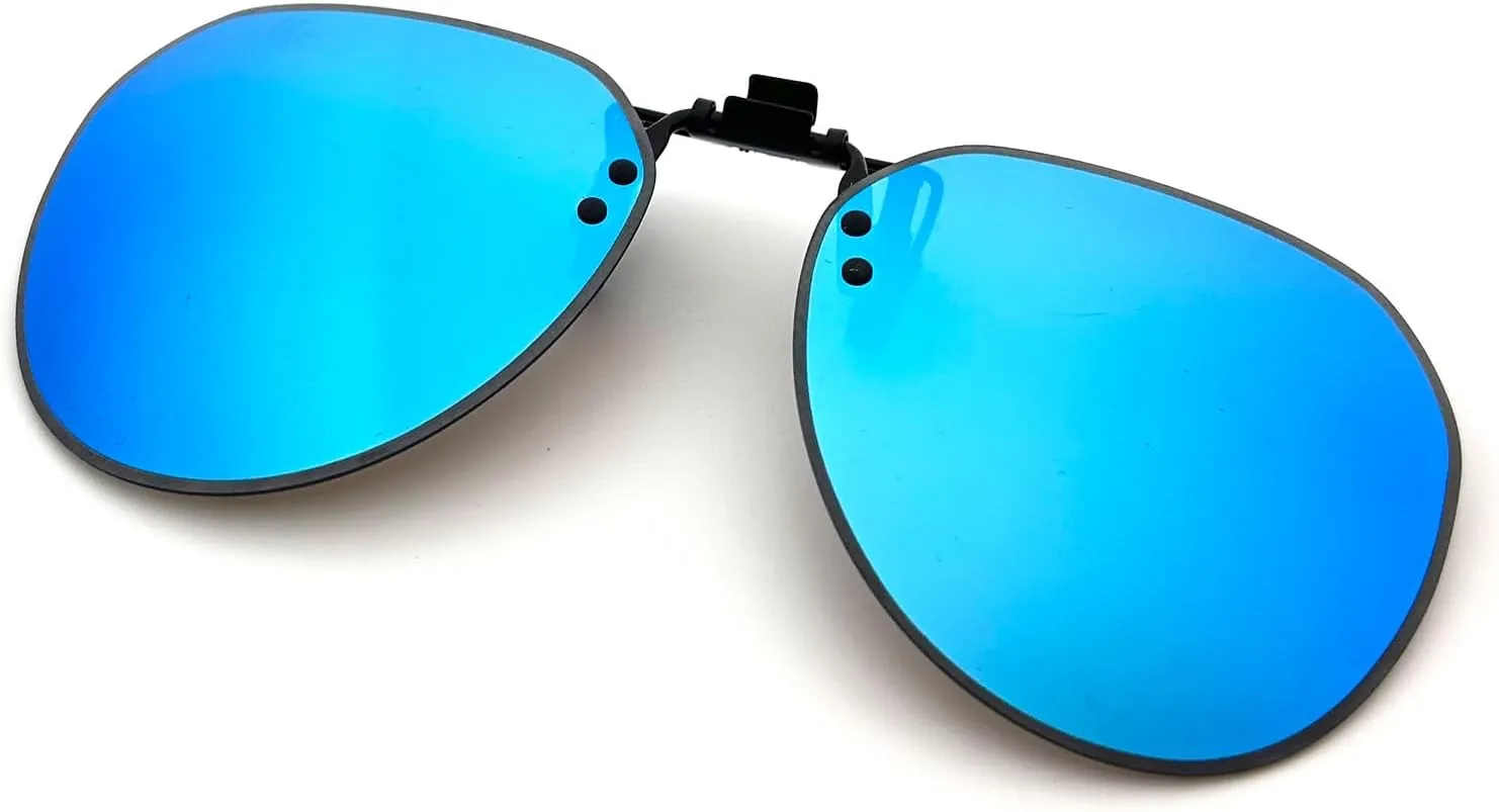 Clip on Sunglasses Over Prescription Glasses Polarized Anti Glare Flip Up UV Protection Glasses For Men Women