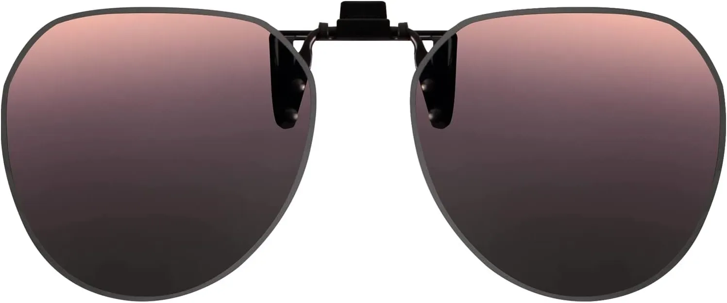 Clip on Sunglasses Over Prescription Glasses Polarized Anti Glare Flip Up UV Protection Glasses For Men Women