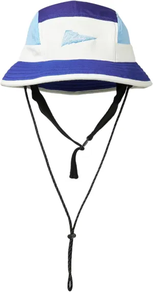 Color-Blocked Fisherman Style Sun Hat for Outdoor Camping, Surfing & Vacations - Wide Brim, UV Protective, Anti-Slip