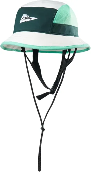Color-Blocked Fisherman Style Sun Hat for Outdoor Camping, Surfing & Vacations - Wide Brim, UV Protective, Anti-Slip