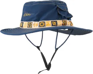 Color-Blocked Fisherman Style Sun Hat for Outdoor Camping, Surfing & Vacations - Wide Brim, UV Protective, Anti-Slip