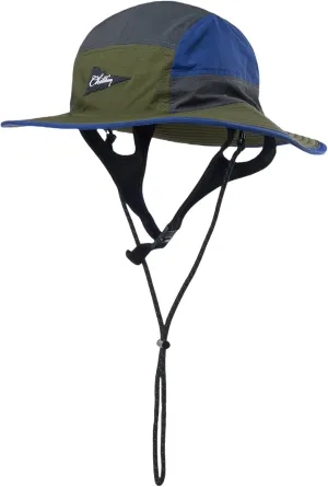 Color-Blocked Fisherman Style Sun Hat for Outdoor Camping, Surfing & Vacations - Wide Brim, UV Protective, Anti-Slip