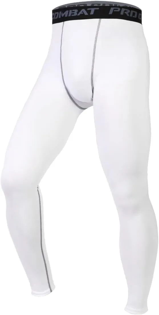 Compression Pants Men Running Tights Leggings Athletic Baselayer for Training Running Basketball Yoga