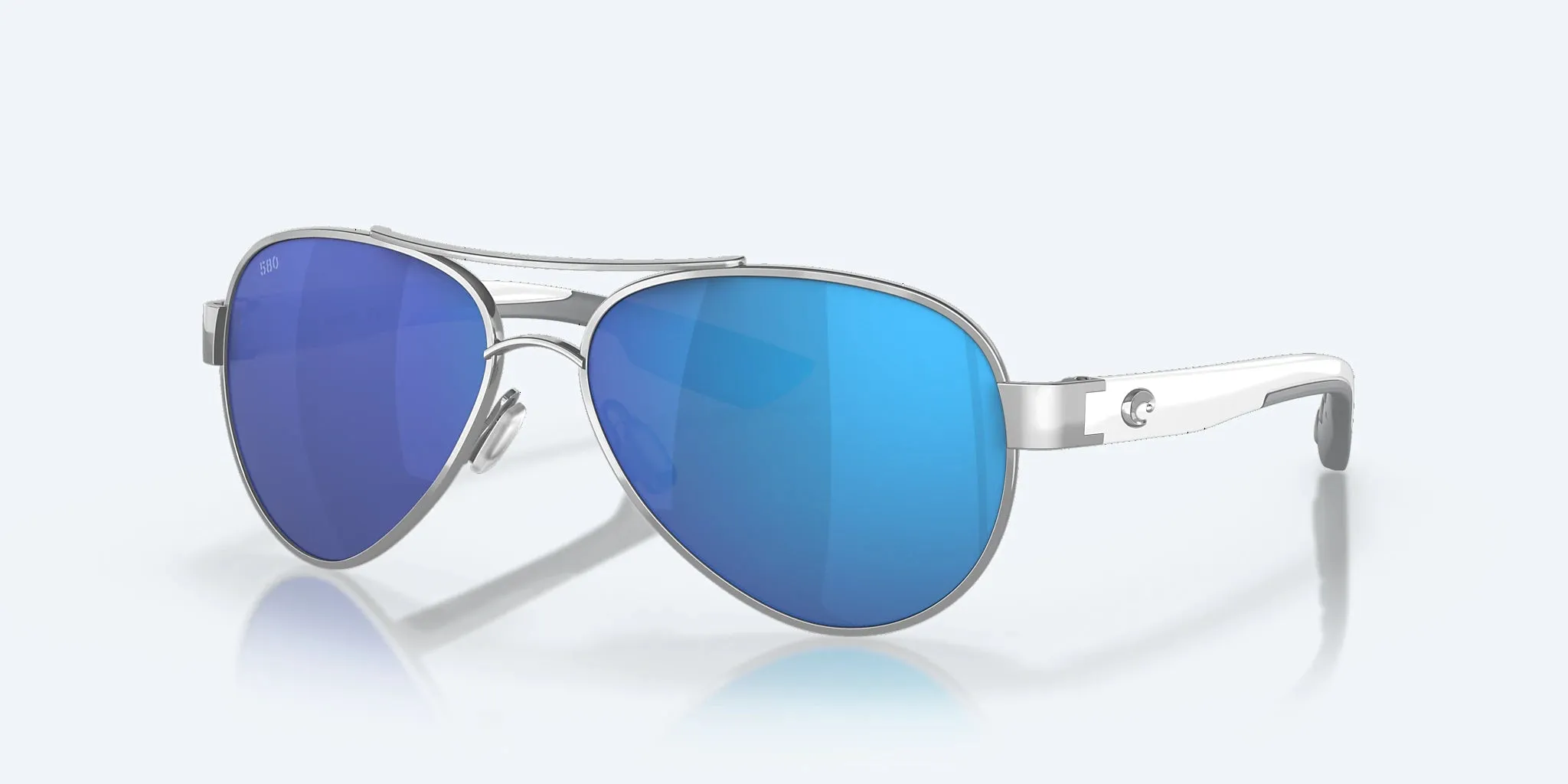 Costa Del Mar Loreto Palladium Blue Mirror 580G