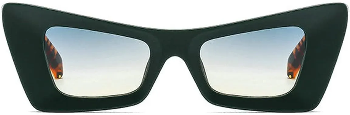 COTIA Cat Eye Sunglasses Women Fashion Vintage Square Men Personality Design Sun Glasses UV400 Eyewear