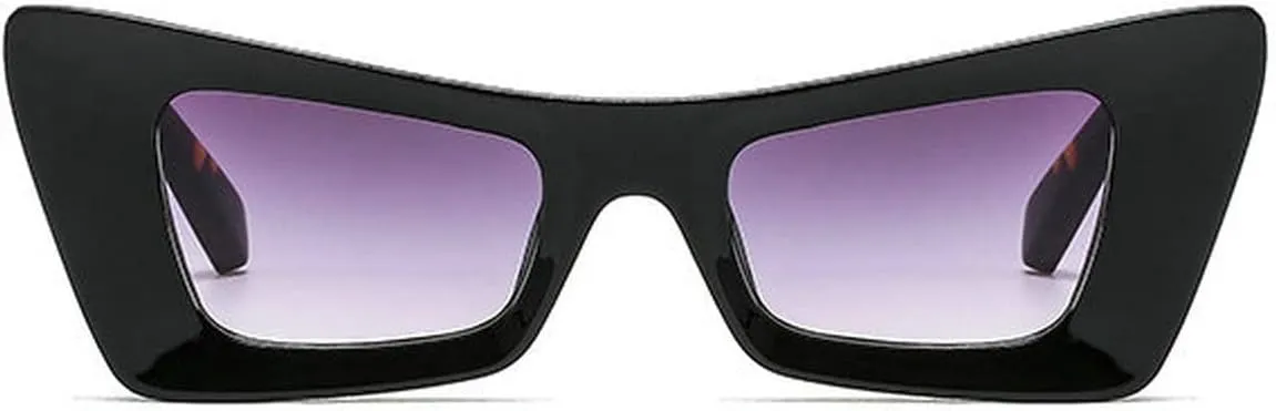 COTIA Cat Eye Sunglasses Women Fashion Vintage Square Men Personality Design Sun Glasses UV400 Eyewear