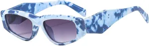 COTIA Cat Eye Sunglasses Women Retro Unique Irregular Glasses for Women Vintage Polygon Sun Glasses Eyewear