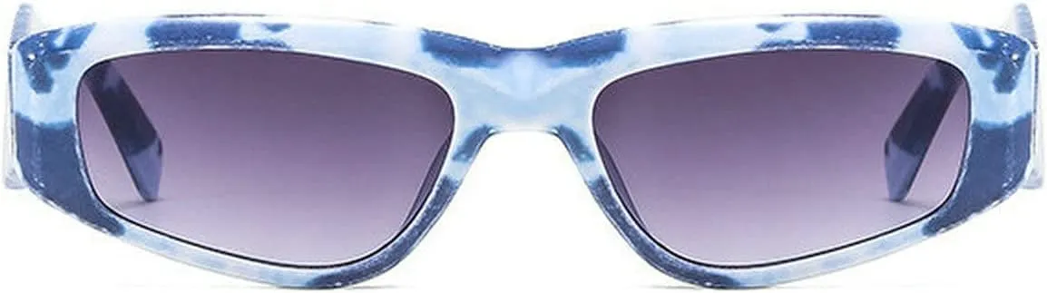 COTIA Cat Eye Sunglasses Women Retro Unique Irregular Glasses for Women Vintage Polygon Sun Glasses Eyewear