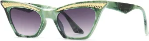 COTIA Fashion Cat Eye Sunglasses Women Vintage Sun Glasses Ladies Shades UV400 Eyewear Goggles