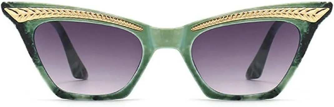 COTIA Fashion Cat Eye Sunglasses Women Vintage Sun Glasses Ladies Shades UV400 Eyewear Goggles
