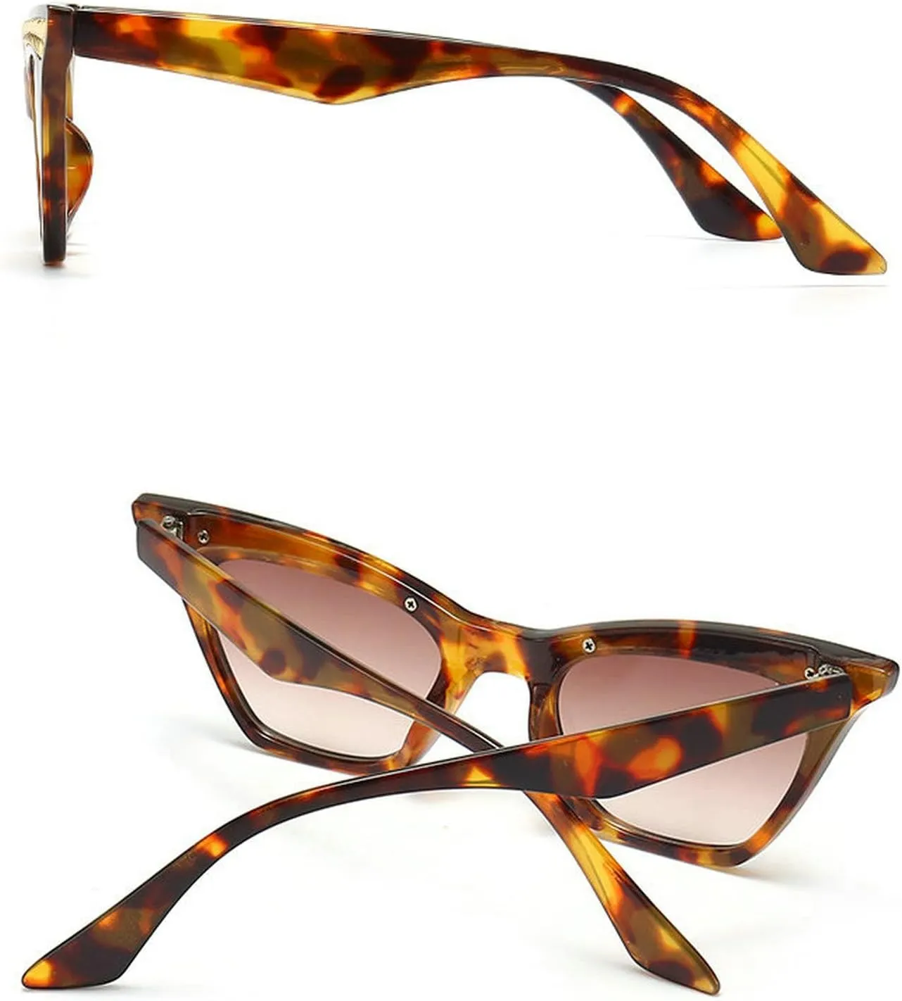 COTIA Fashion Cat Eye Sunglasses Women Vintage Sun Glasses Ladies Shades UV400 Eyewear Goggles