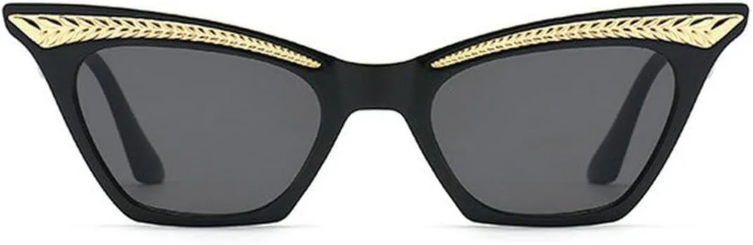 COTIA Fashion Cat Eye Sunglasses Women Vintage Sun Glasses Ladies Shades UV400 Eyewear Goggles