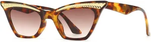 COTIA Fashion Cat Eye Sunglasses Women Vintage Sun Glasses Ladies Shades UV400 Eyewear Goggles