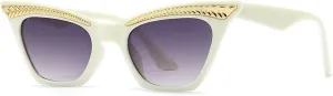 COTIA Fashion Cat Eye Sunglasses Women Vintage Sun Glasses Ladies Shades UV400 Eyewear Goggles