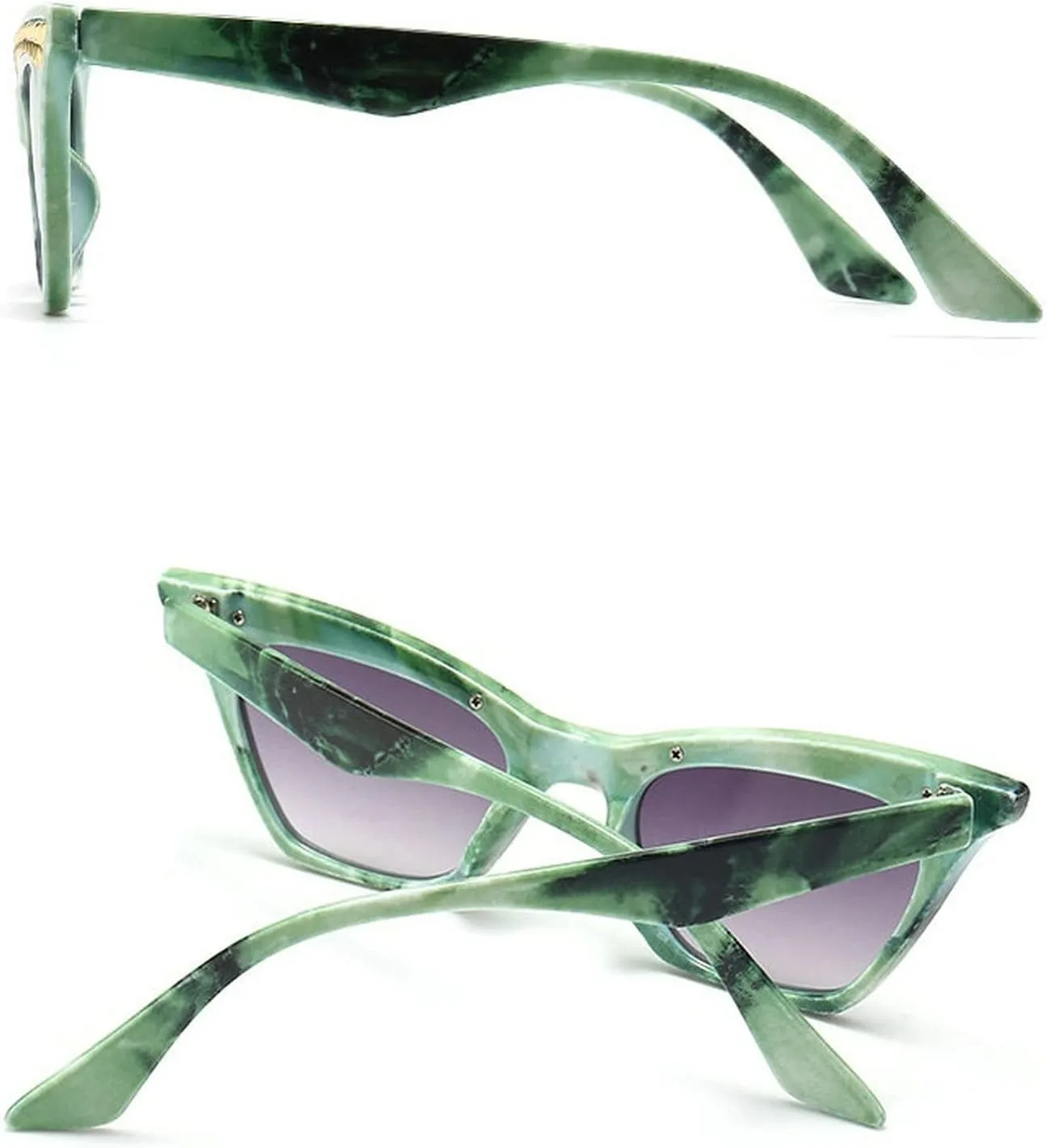 COTIA Fashion Cat Eye Sunglasses Women Vintage Sun Glasses Ladies Shades UV400 Eyewear Goggles