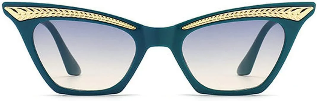 COTIA Fashion Cat Eye Sunglasses Women Vintage Sun Glasses Ladies Shades UV400 Eyewear Goggles