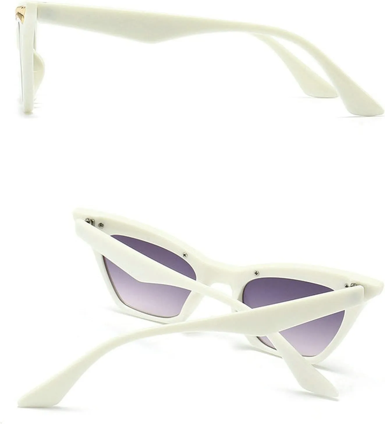 COTIA Fashion Cat Eye Sunglasses Women Vintage Sun Glasses Ladies Shades UV400 Eyewear Goggles