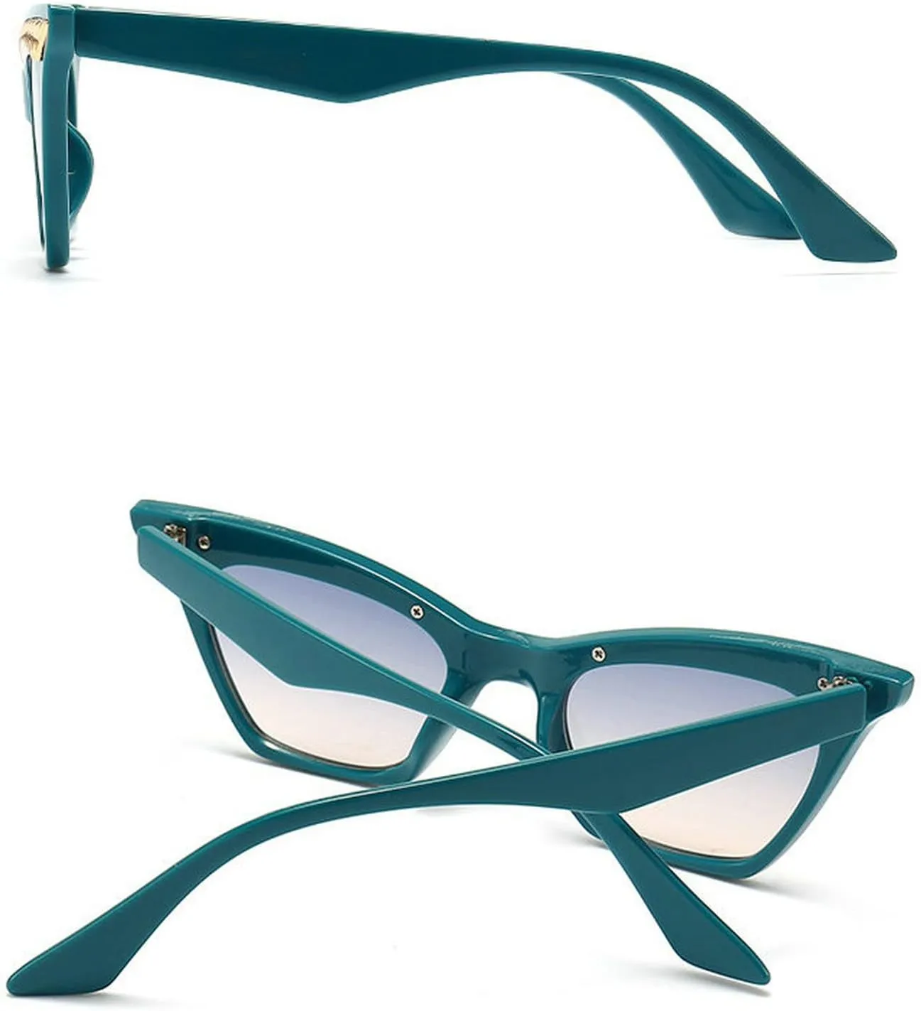 COTIA Fashion Cat Eye Sunglasses Women Vintage Sun Glasses Ladies Shades UV400 Eyewear Goggles