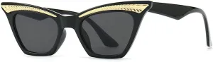 COTIA Fashion Cat Eye Sunglasses Women Vintage Sun Glasses Ladies Shades UV400 Eyewear Goggles