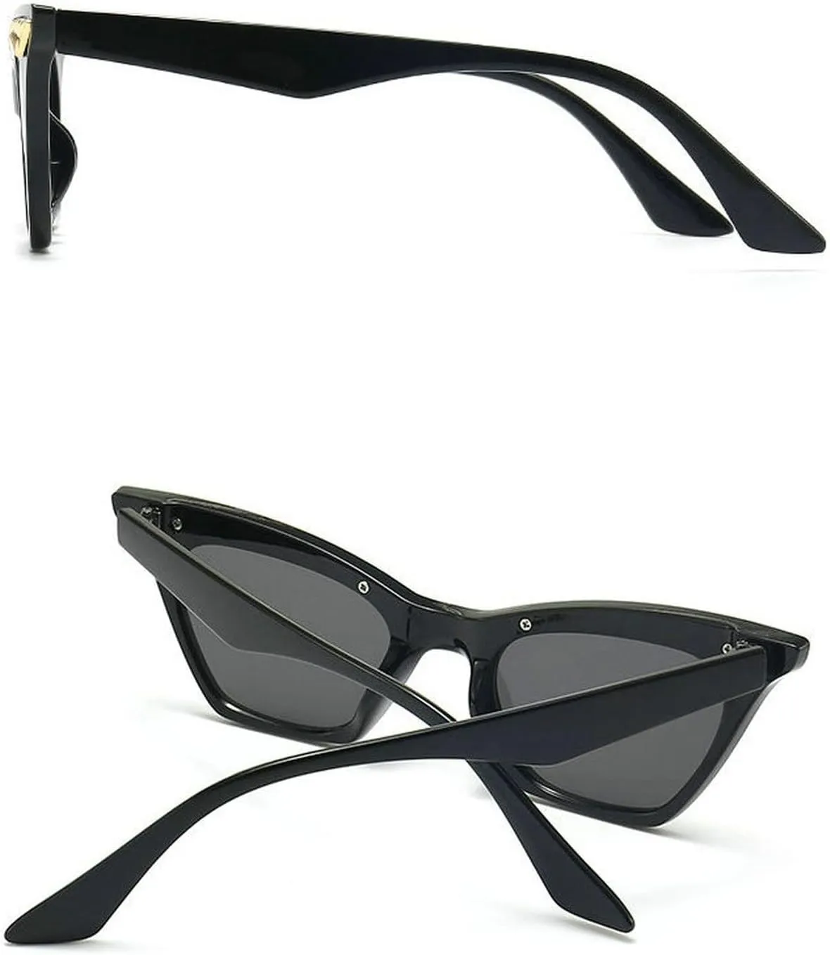 COTIA Fashion Cat Eye Sunglasses Women Vintage Sun Glasses Ladies Shades UV400 Eyewear Goggles