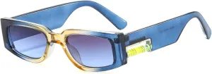 COTIA Small Square Sunglasses Men Women Vintage Cat Eye Ladies Sunglasses Retro Trends Goggles