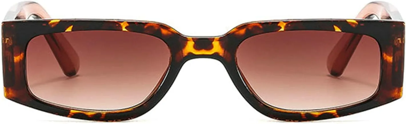 COTIA Small Square Sunglasses Men Women Vintage Cat Eye Ladies Sunglasses Retro Trends Goggles