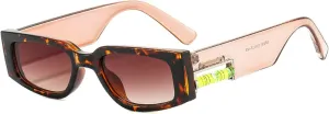 COTIA Small Square Sunglasses Men Women Vintage Cat Eye Ladies Sunglasses Retro Trends Goggles
