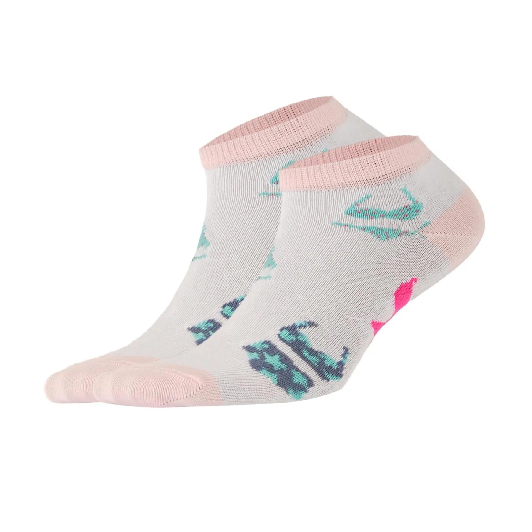Cotton, Colourful, Bikini Themed Ankle Socks
