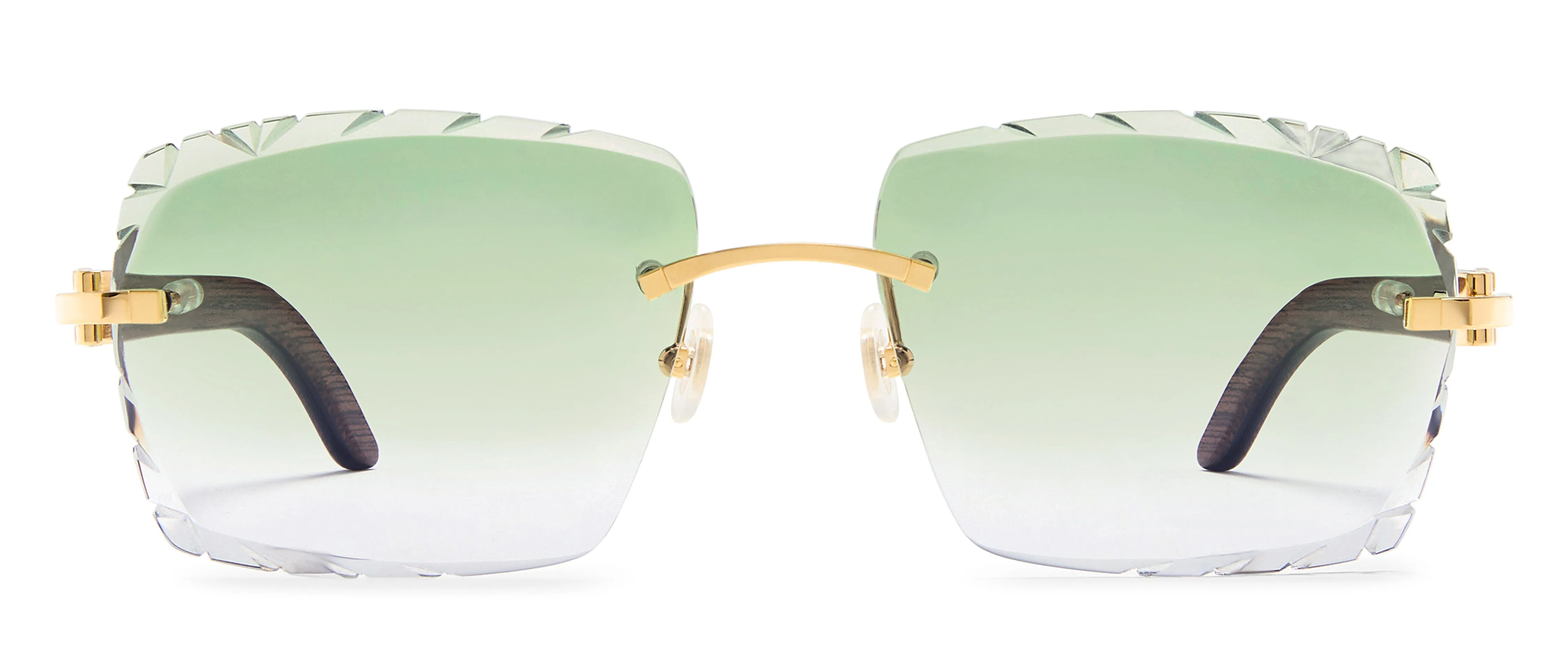 CT0052O - Mykonos Diamond Cut Custom by Visionist