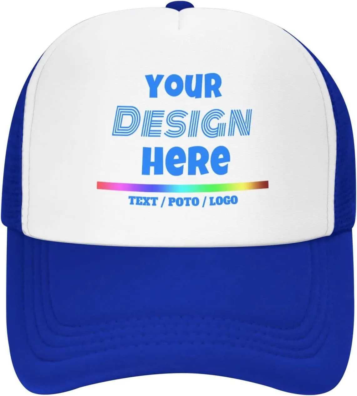 Custom Baseball Cap for Men Personalized Baseball Cap Custom Baseball Cap with Your Text Black