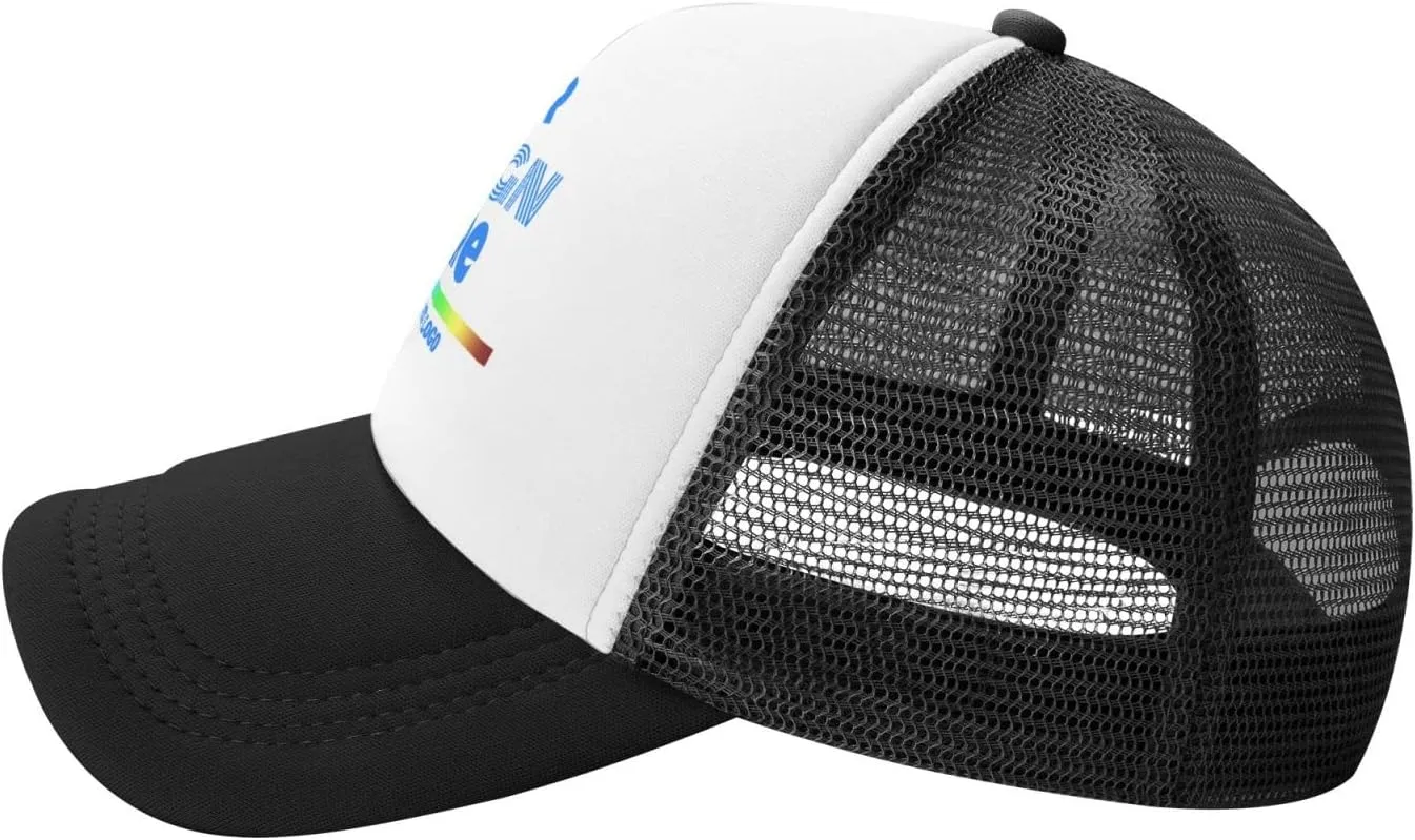 Custom Baseball Cap for Men Personalized Baseball Cap Custom Baseball Cap with Your Text Black