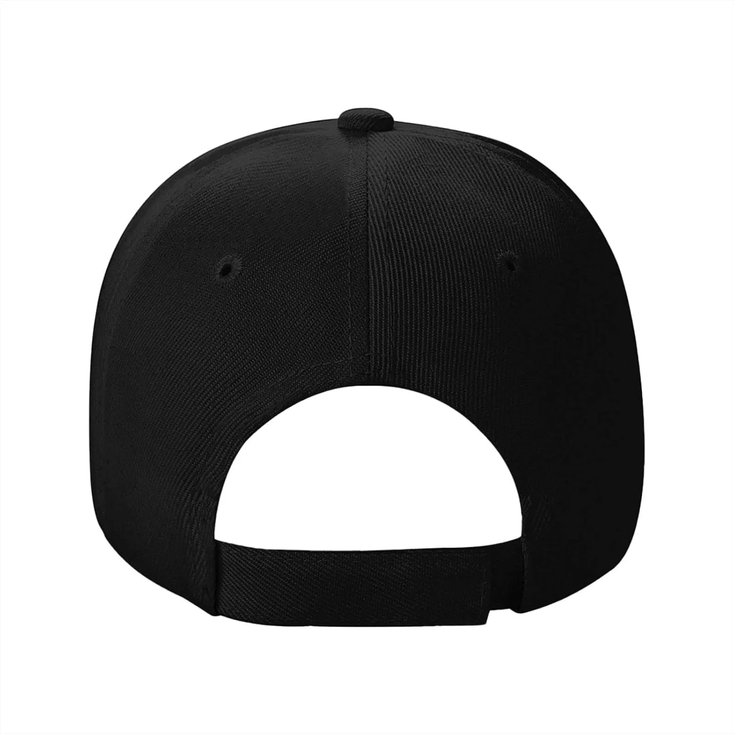 Custom Baseball Cap for Men Personalized Baseball Cap Custom Baseball Cap with Your Text Black