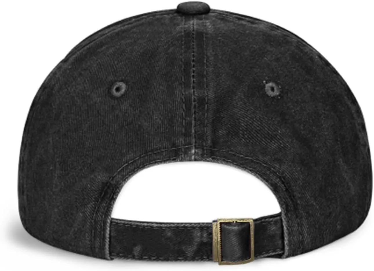 Custom Baseball Cap for Men Personalized Baseball Cap Custom Baseball Cap with Your Text Black