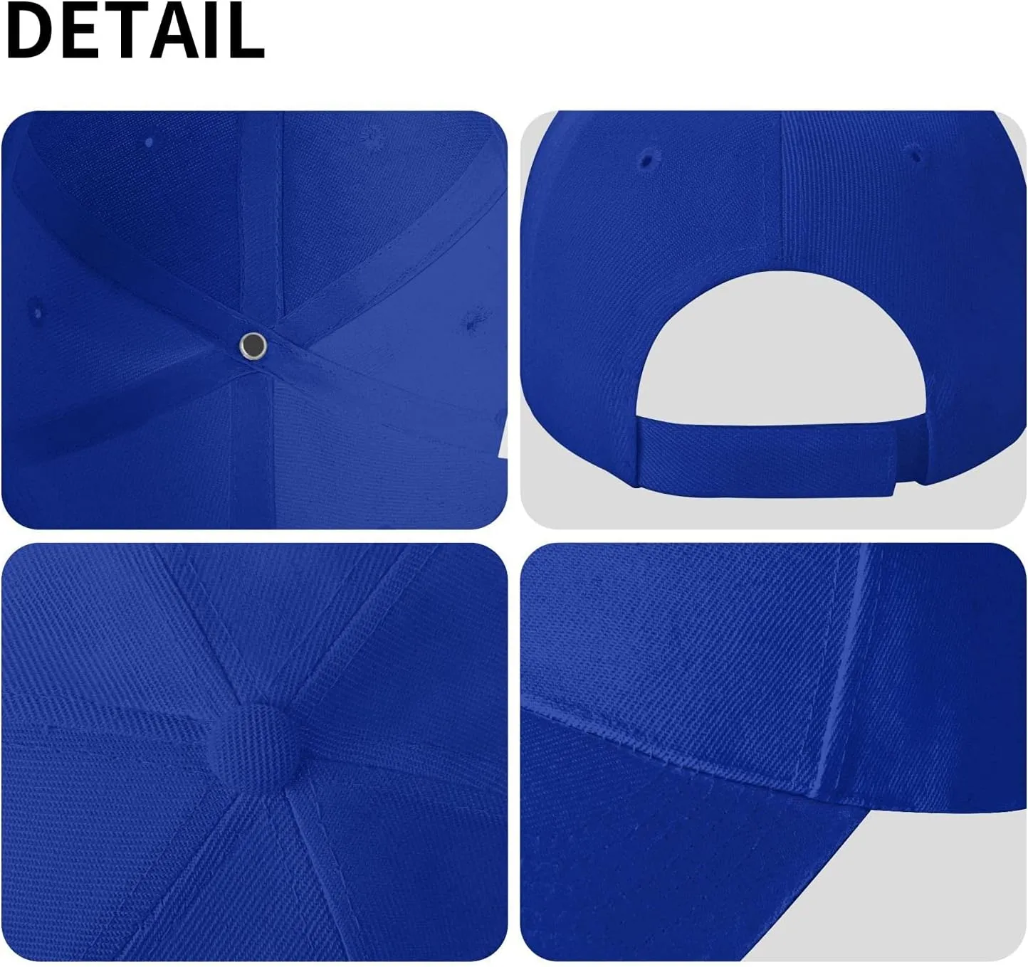 Custom Baseball Cap for Men Personalized Baseball Cap Custom Baseball Cap with Your Text Black