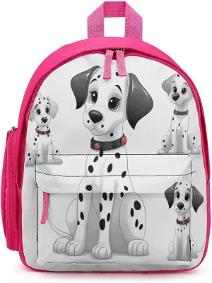 Cute Dalmatian Travel Backpack Casual Bag Lightweight Hiking Backpacks for Business, Travelling, Hiking