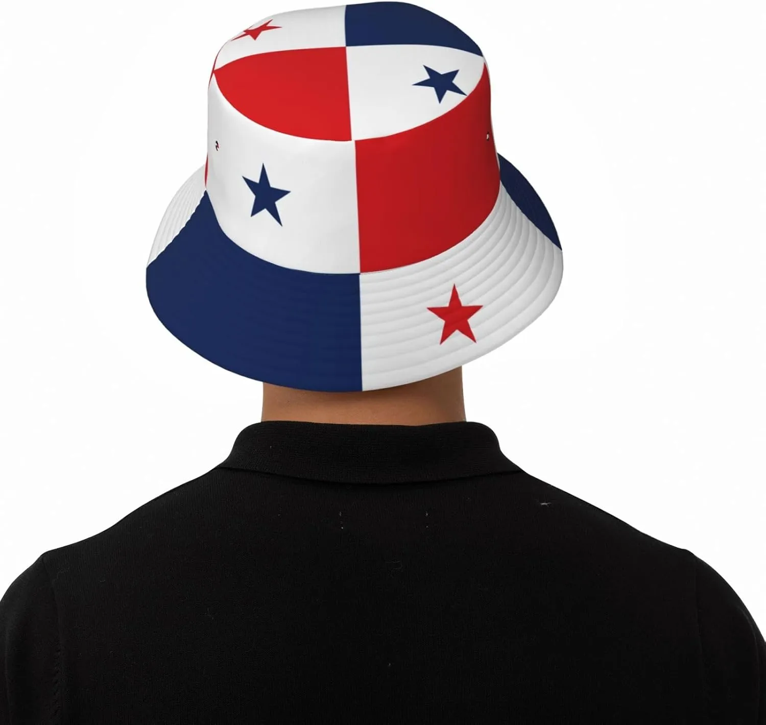 Cute Flag Bucket Hat Wide Brim Protection Sun Hat Fishing Hiking Travel Outdoor Flag Hats for Men Women