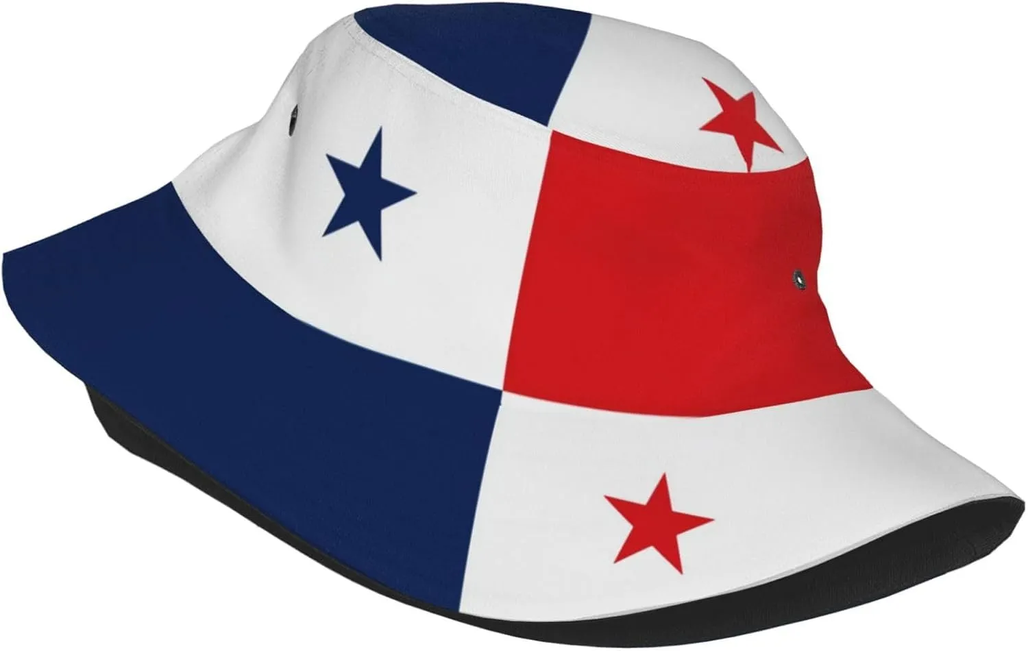 Cute Flag Bucket Hat Wide Brim Protection Sun Hat Fishing Hiking Travel Outdoor Flag Hats for Men Women